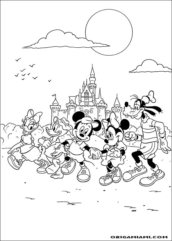 Mickey coloring page (79)