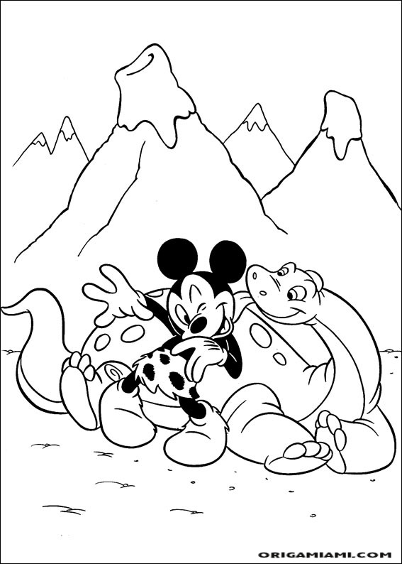 Mickey coloring page (80)