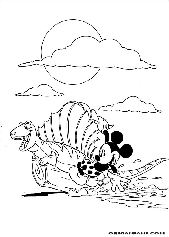 Mickey coloring page (81)