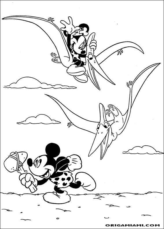 Mickey coloring page (82)