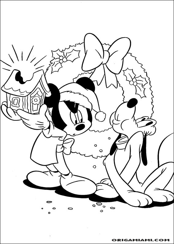 Mickey coloring page (85)