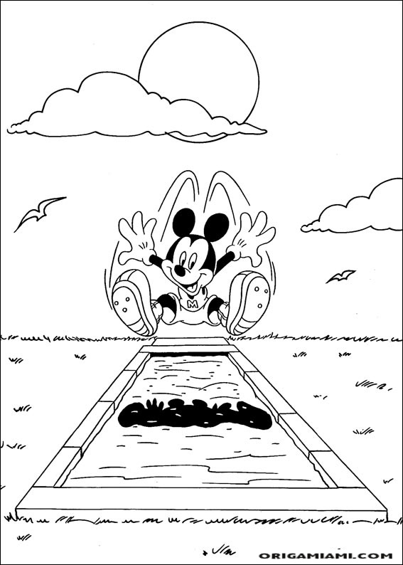 Mickey coloring page (86)