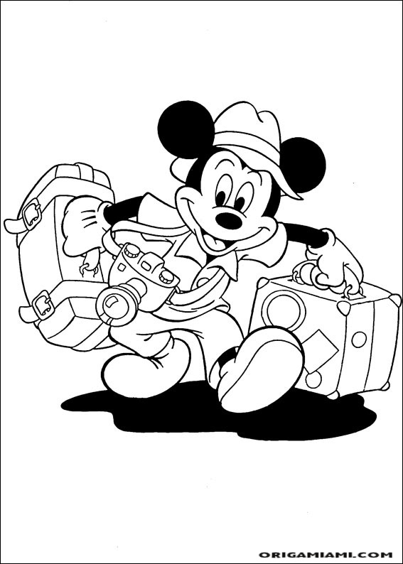 Mickey coloring page (91)