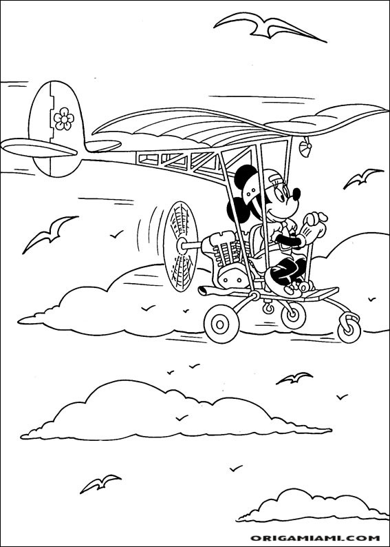 Mickey coloring page (93)