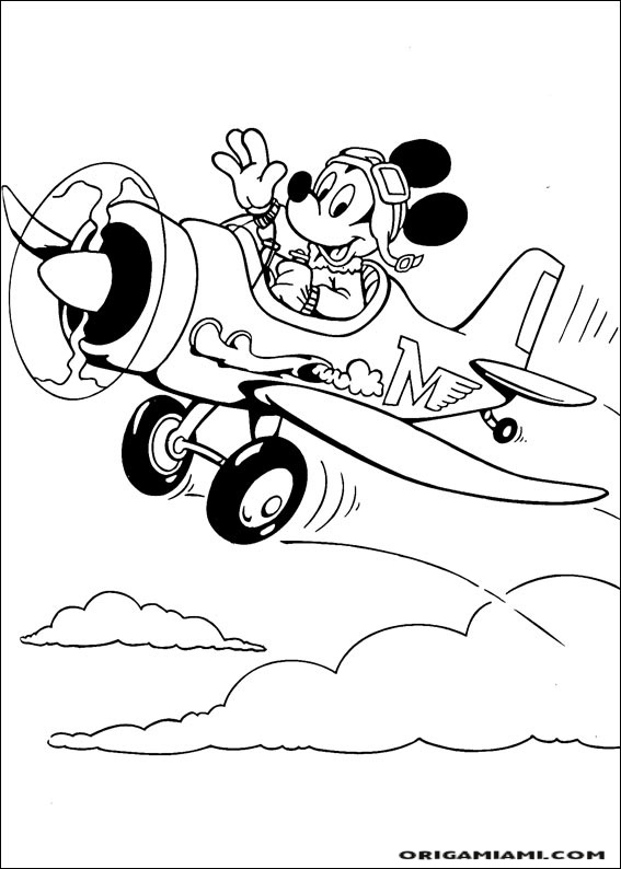 Mickey coloring page (94)