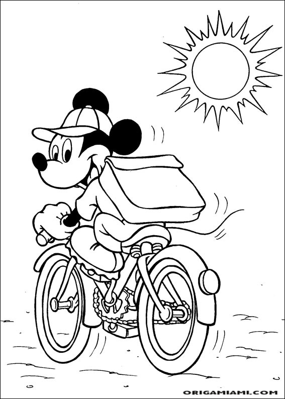 Mickey coloring page (98)