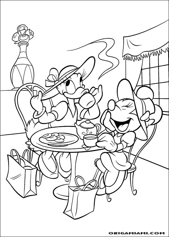 Minnie coloring page (18)