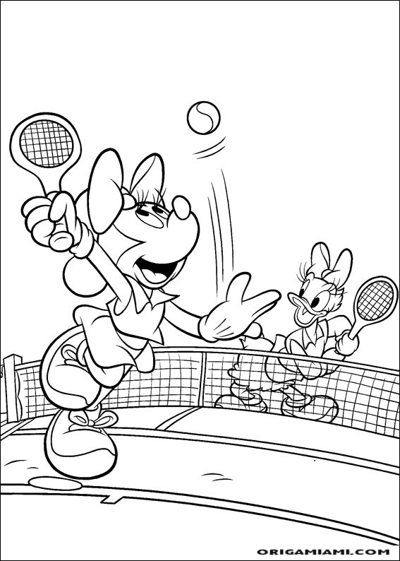 Minnie coloring page (24)