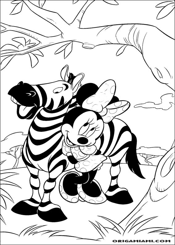 Minnie coloring page (27)