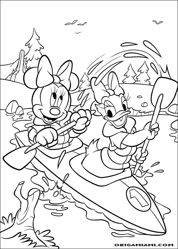 Minnie coloring page (28)