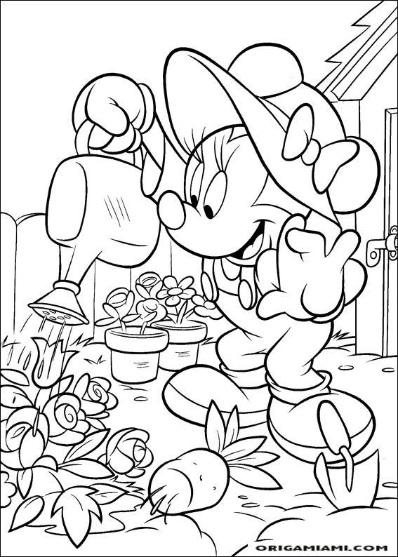 Minnie coloring page (29)