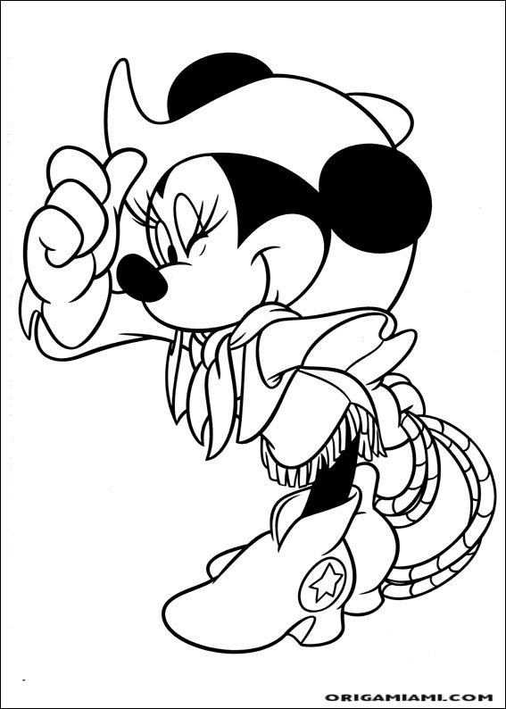 Minnie coloring page (30)