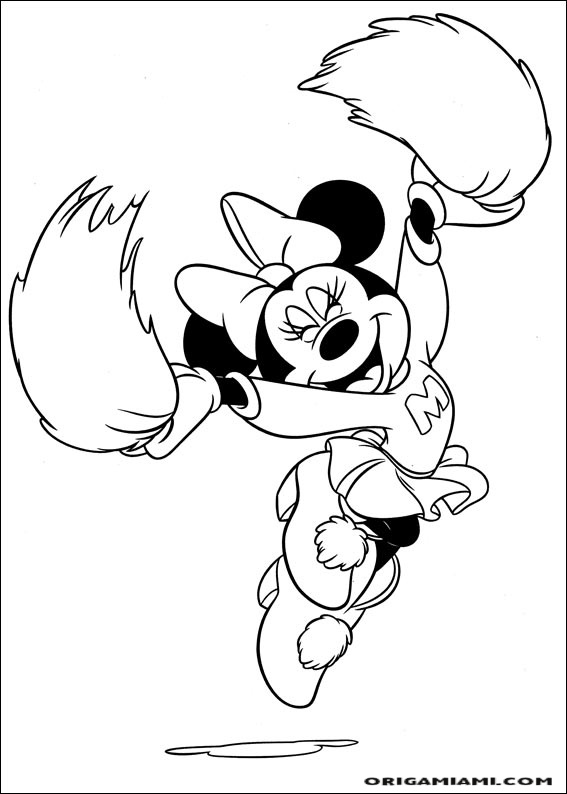 Minnie coloring page (31)