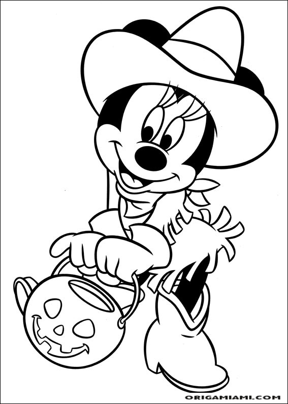 Minnie coloring page (32)