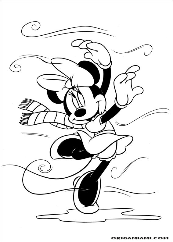 Minnie coloring page (36)