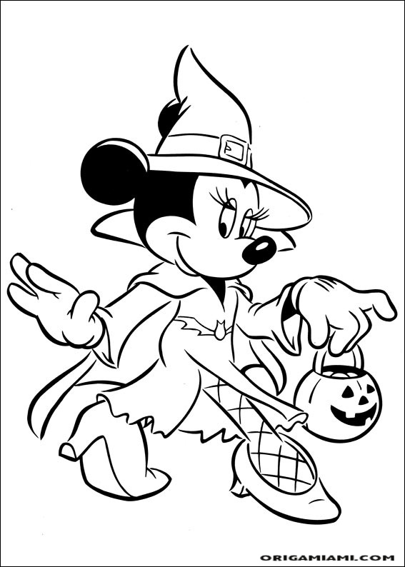 Minnie coloring page (38)