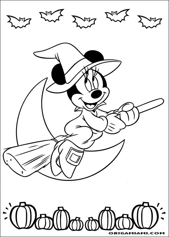 Minnie coloring page (39)