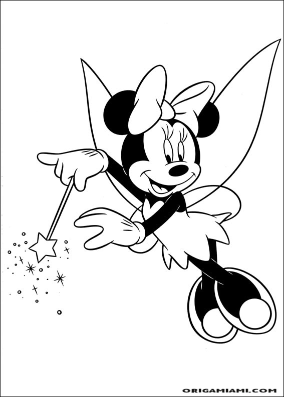 Minnie coloring page (41)