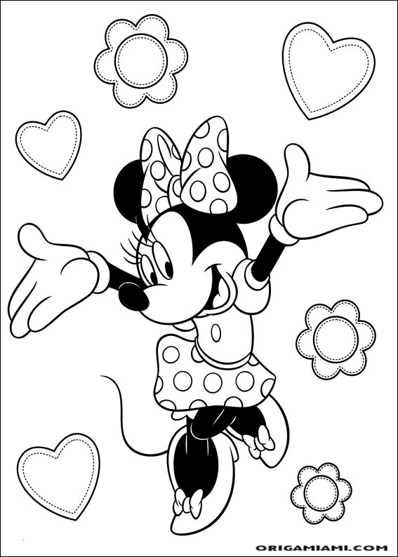 Minnie coloring page (43)