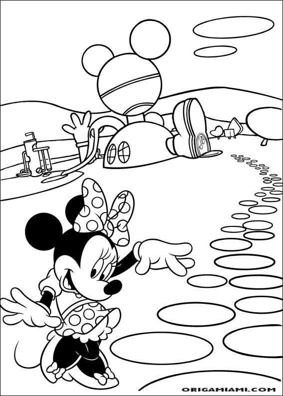 Minnie coloring page (45)