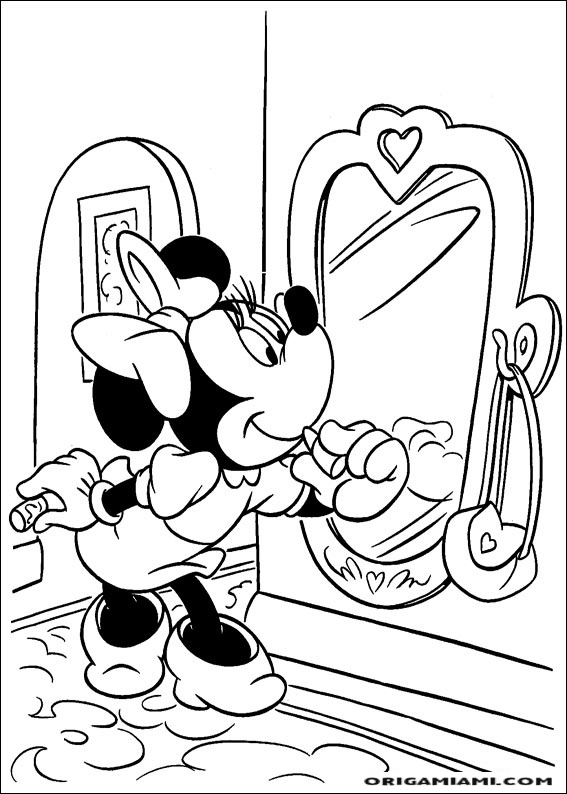 Minnie coloring page (47)