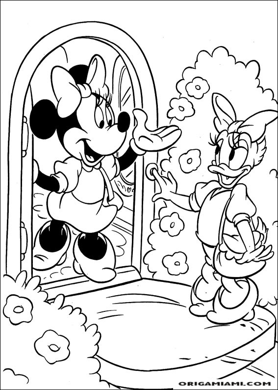 Minnie coloring page (48)