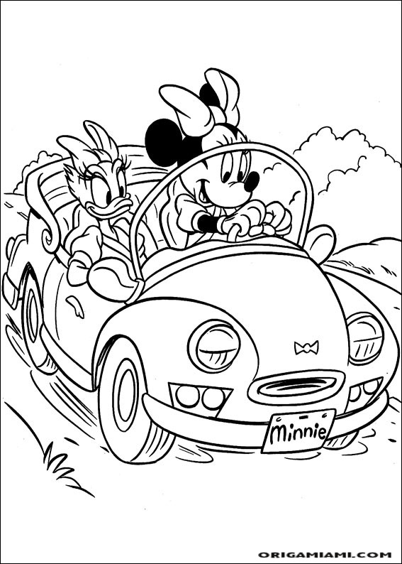 Minnie coloring page (49)