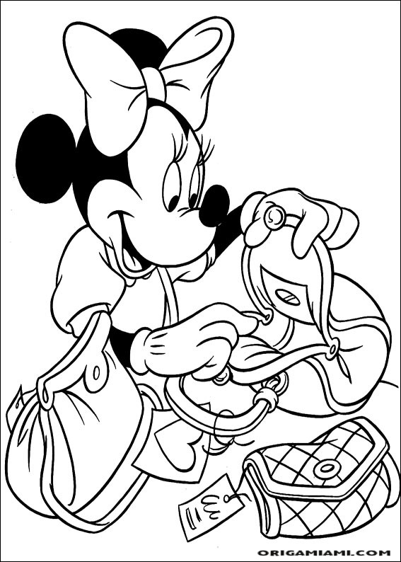 Minnie coloring page (53)