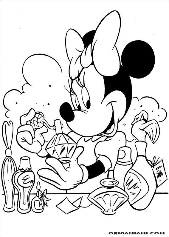 Minnie coloring page (57)