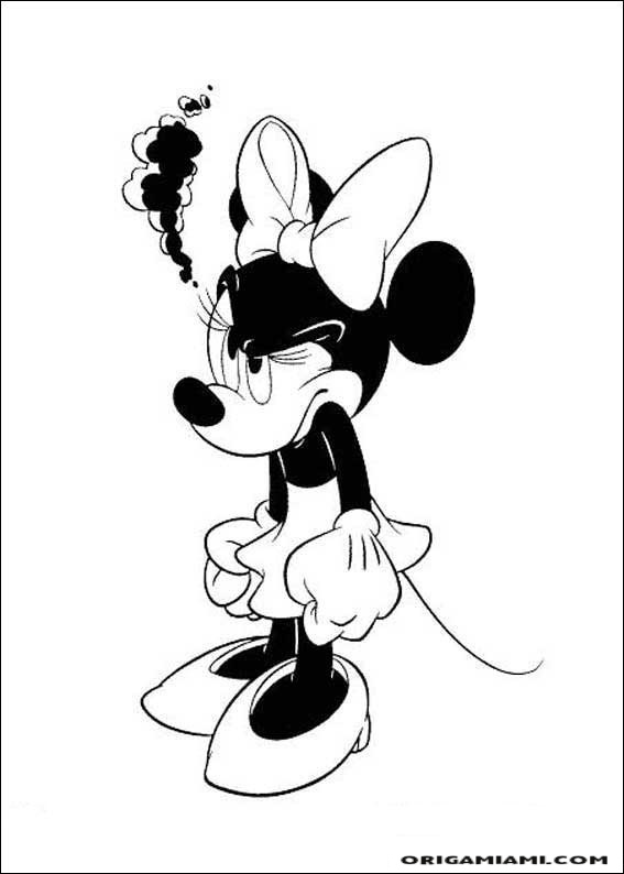 Minnie coloring page (62)