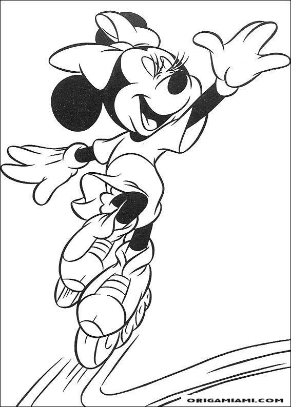 Minnie coloring page (65)