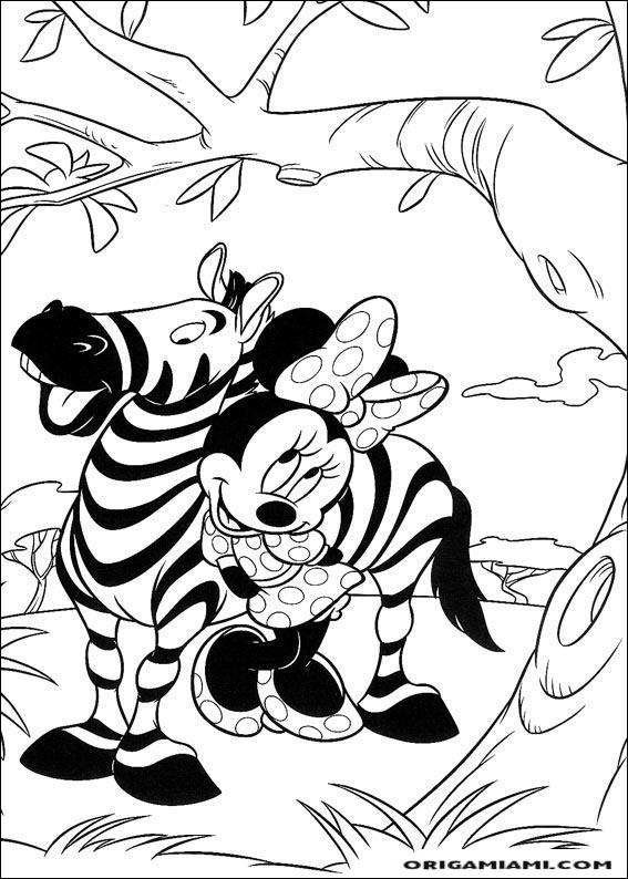 Minnie coloring page (66)