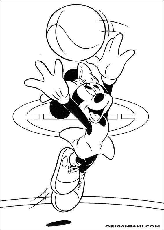 Minnie coloring page (67)