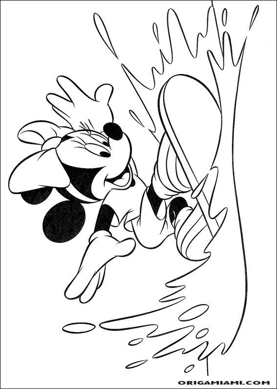 Minnie coloring page (68)