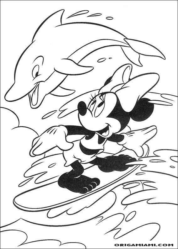 Minnie coloring page (69)