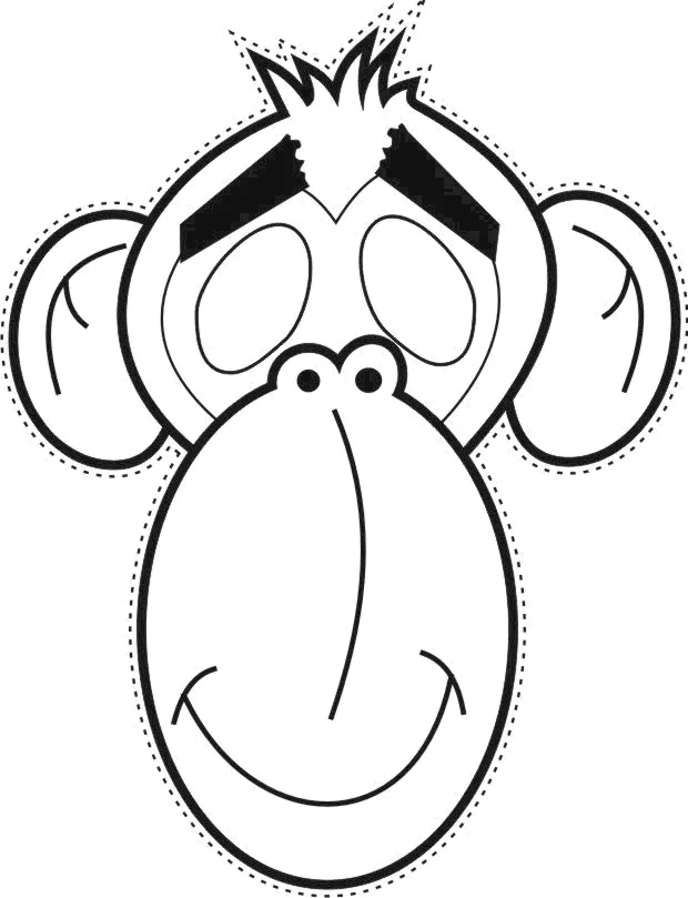 Monkey Mask (1)