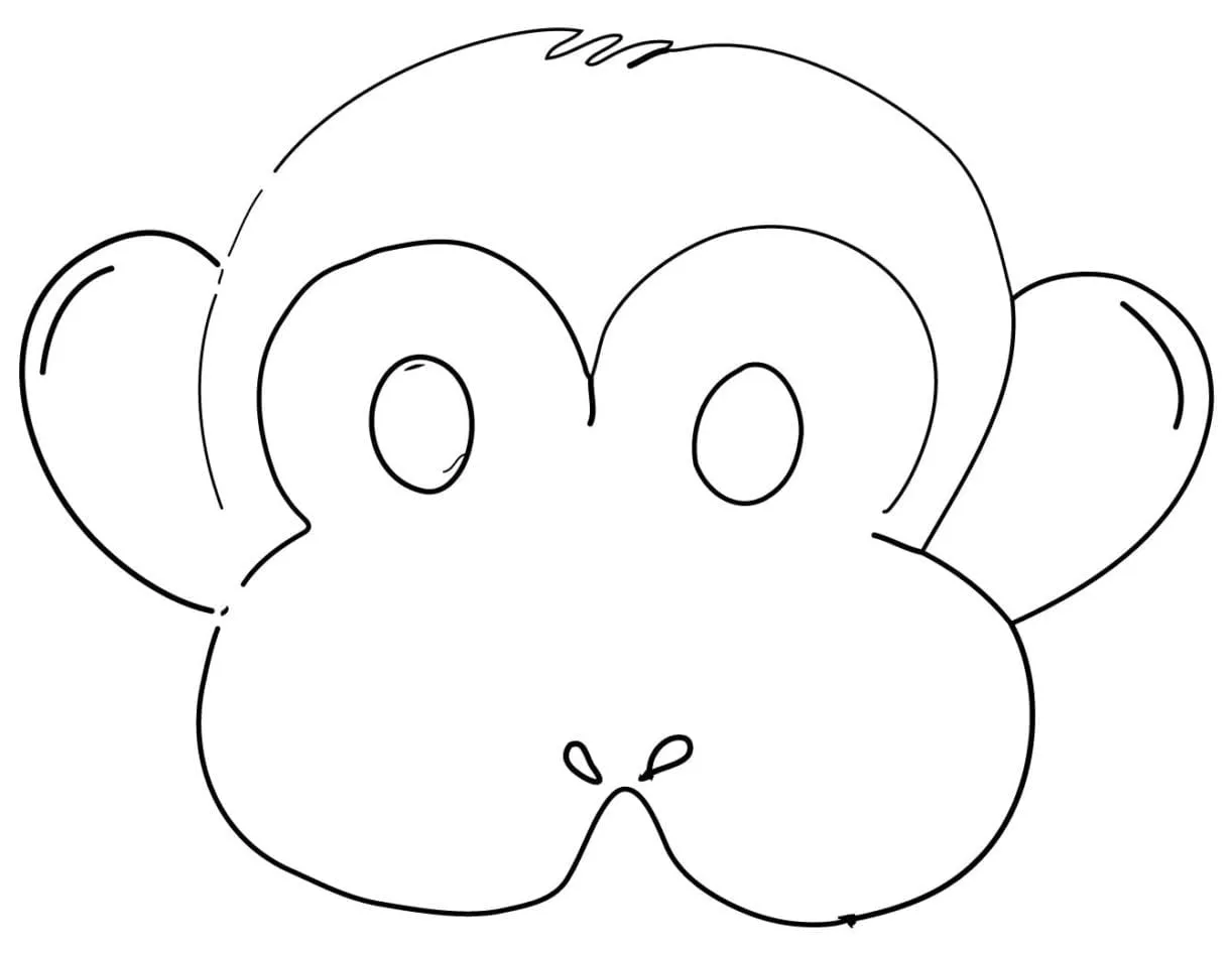 Monkey Mask (2)