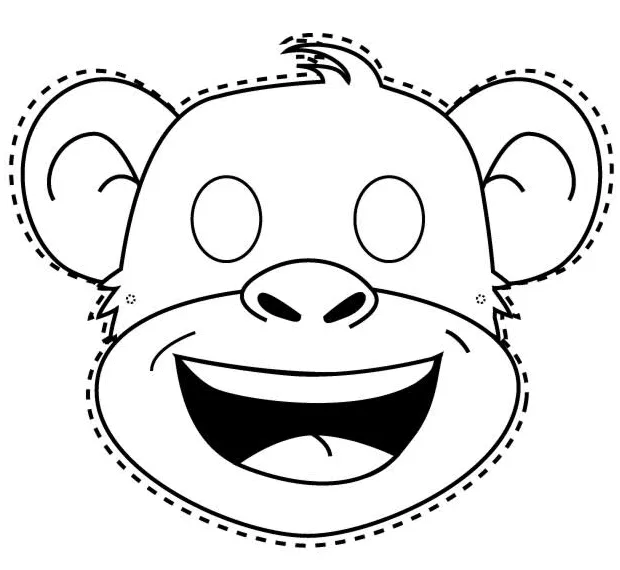 Monkey Mask (3)