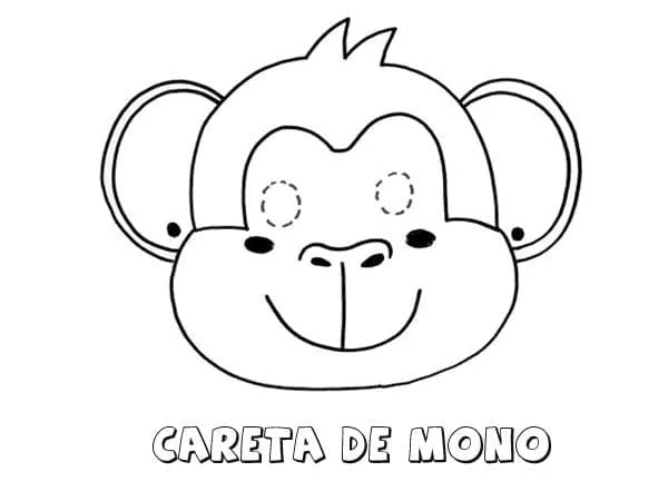 Monkey Mask (4)