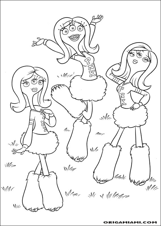 Monster university coloring page (17)