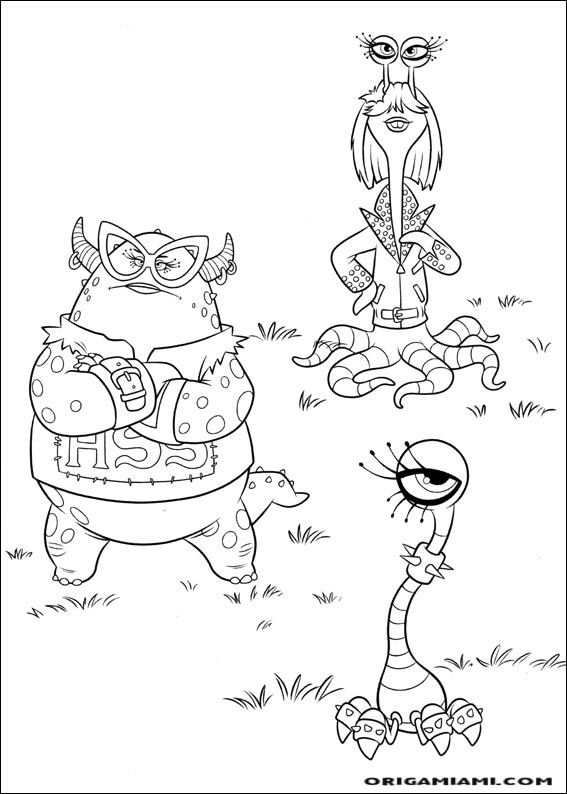 Monster university coloring page (18)