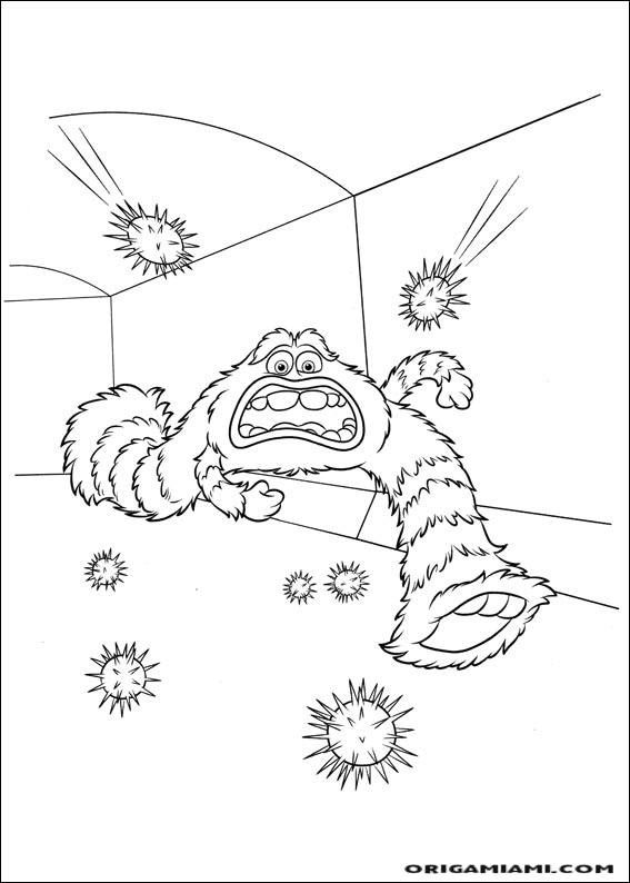 Monster university coloring page (20)