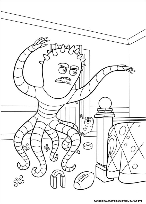 Monster university coloring page (24)