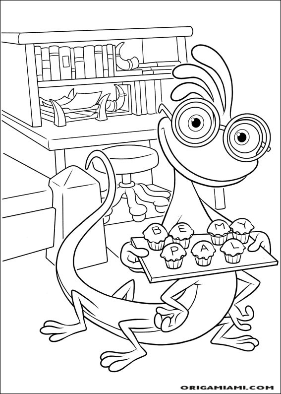 Monster university coloring page (32)