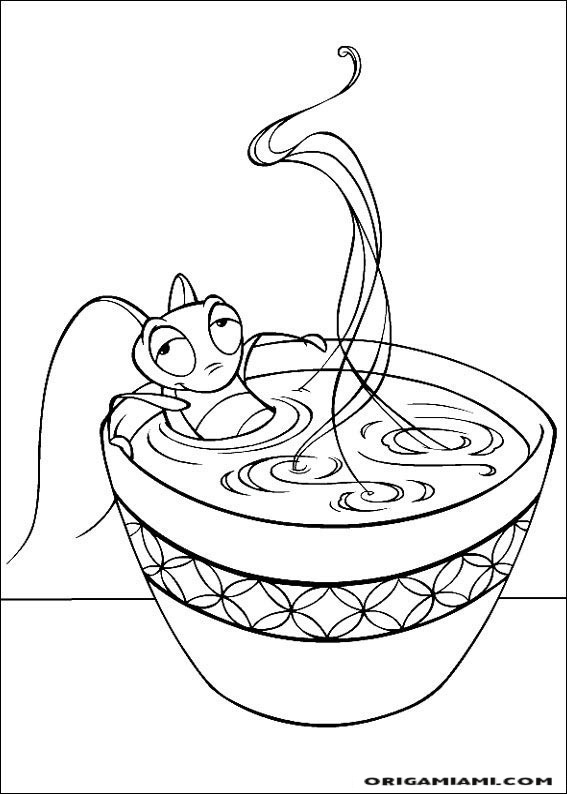 Mulan coloring page (27)