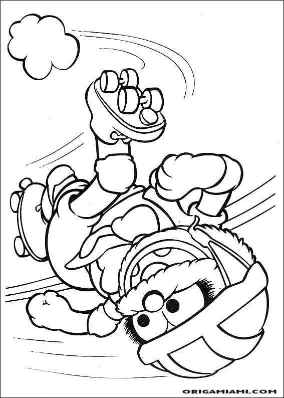 Muppet Babies coloring page (10)