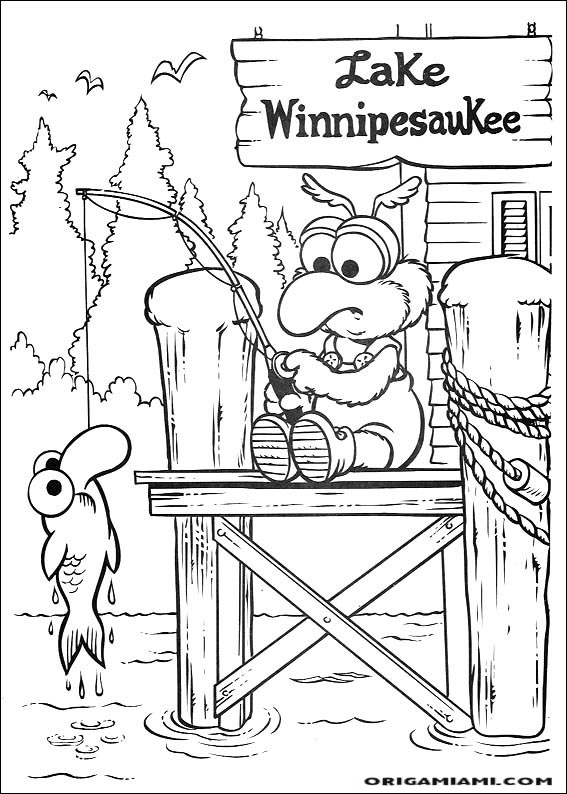 Muppet Babies coloring page (11)