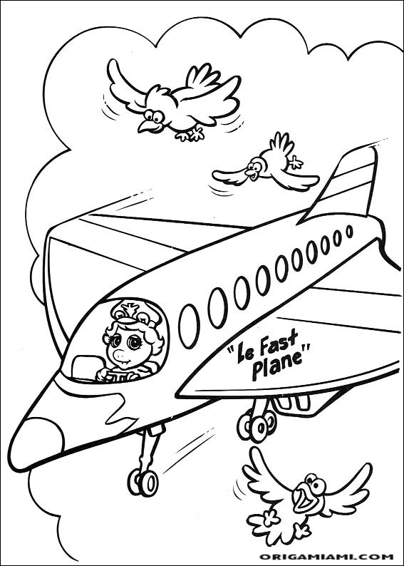 Muppet Babies coloring page (12)