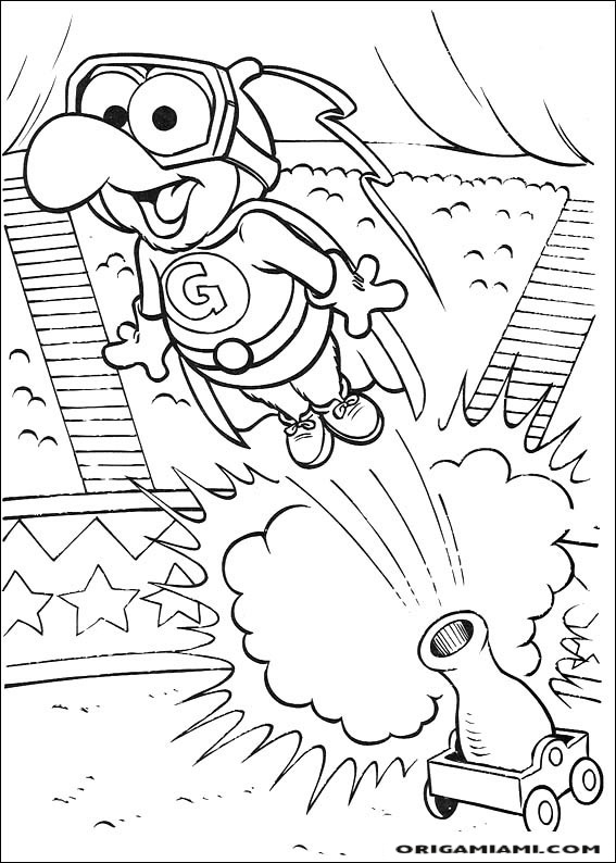 Muppet Babies coloring page (13)