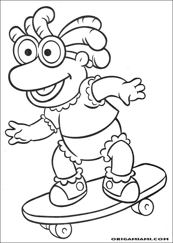 Muppet Babies coloring page (14)